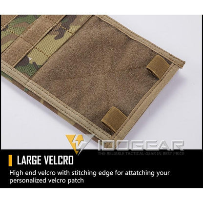 IDOGEAR Tactical Multi-pocket Visor Panel Car Sun Visor Organizer CD Bag Molle Visor Pouch 3524