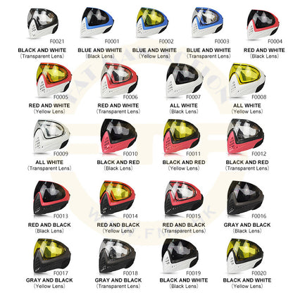 FMA F1 Tactical Full Face Mask Military Wargame Safety Mask Face Guard Paintball Anti-fog Goggle Mask F0011