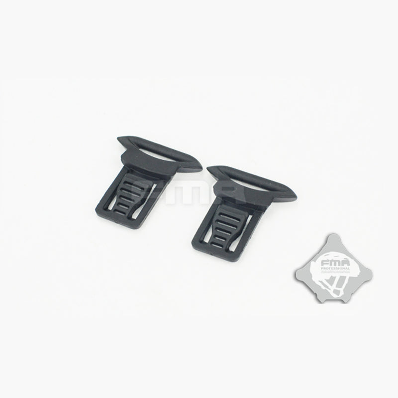 FMA Tactical Goggle Swivel Clip 2pcs For Helmet Side Rails Tactical Combat Plastic Mount Helmets Quick Release Accessories Outdoor