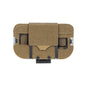 IDOGEAR PEW Tactical General Phone Pouch Holder S&S Version Military Admin Pouch Front Panel for Mobile Phone Army MOLLE Lightweight Phone Holder P043
