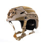 FMA Tactical Caiman Ballistic Helmet NVG Shroud Rail Headwear Helmet L/XL size Camouflage Style Outdoor Hiking Cycling Suppliers 1382B