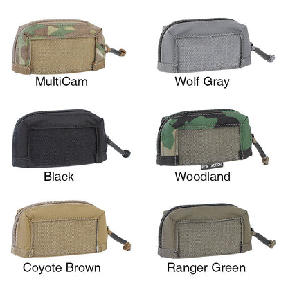 IDOGEAR PEW Tactical Chest Rig Zipper for MK3 MK4 Tactical Vest Military Mini Chest Rig Zipper Closure OT26