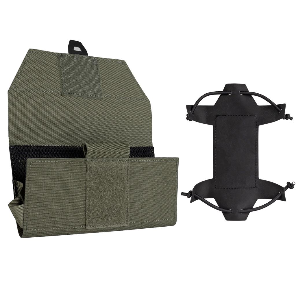 IDOGEAR Tactical Phone Pouch Universal Mobile Holder MOLLE Waist Phone Pouch Quick Release 3582