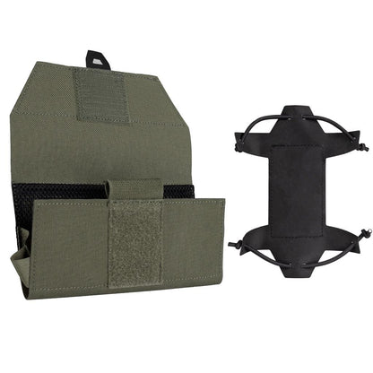 IDOGEAR Tactical Phone Pouch Universal Mobile Holder MOLLE Waist Phone Pouch Quick Release 3582