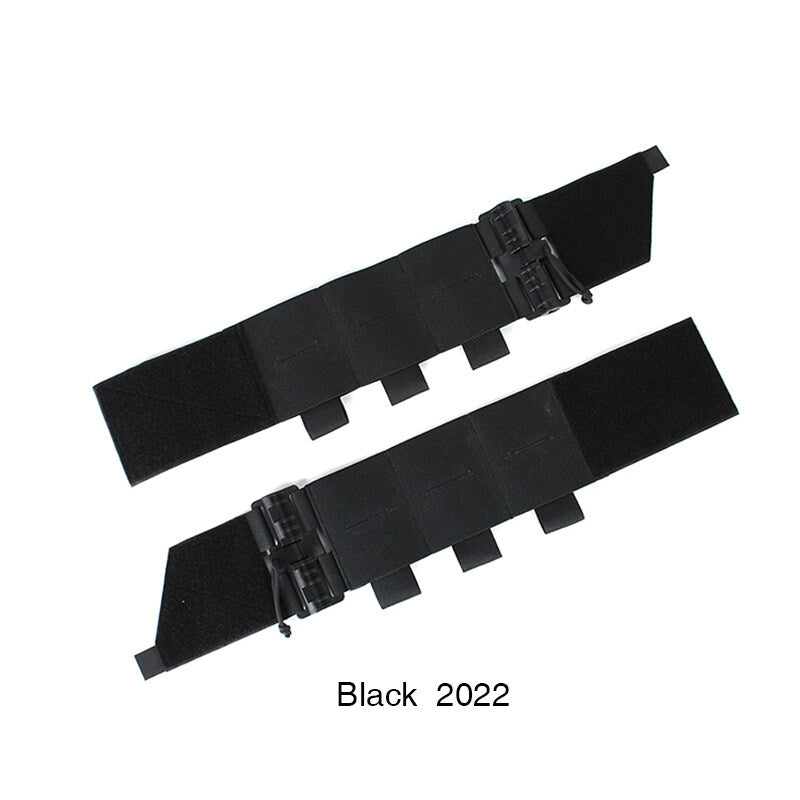 IDOGEAR FCSK Plate Carrier Cummerbund Quick Release Cummerbund for FCSK Vest Military Gear Hiking Camping Army Tactical Vest Cummerbund Pew Tactical X IDOGEAR