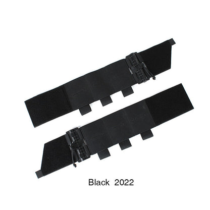 IDOGEAR FCSK Plate Carrier Cummerbund Quick Release Cummerbund for FCSK Vest Military Gear Hiking Camping Army Tactical Vest Cummerbund Pew Tactical X IDOGEAR