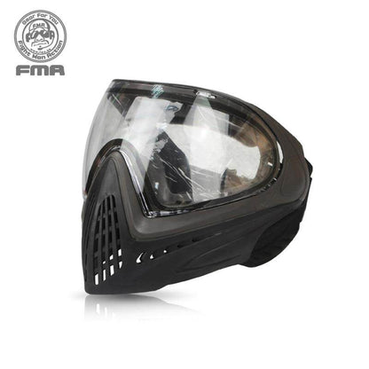 FMA F1 Tactical Full Face Mask Military Wargame Safety Mask Face Guard Paintball Anti-fog Goggle Mask F0011
