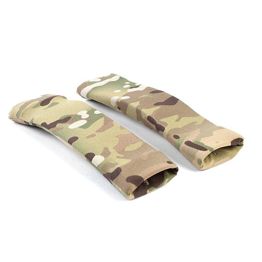 IDOGEAR PEW Tactical Elastic Shoulder Pad Military Padded Strap Socks for FCPC FCSK Tactical Vest Ferro Style Camouflage Wargame Survival Kit OT53