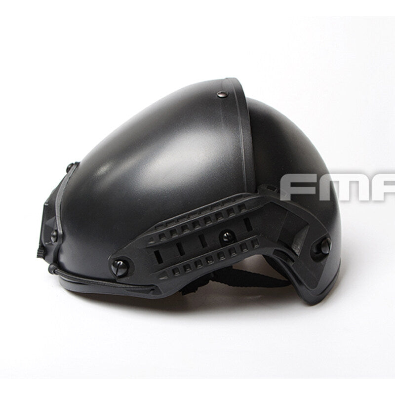 FMA CP Style Tactical Helmet 2-in-1 AF Helmet w/ Shroud Rail Protective Army Tactical Hiking Camping Wargame Military Combat Gear