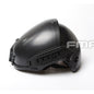 FMA CP Style Tactical Helmet 2-in-1 AF Helmet w/ Shroud Rail Protective Army Tactical Hiking Camping Wargame Military Combat Gear