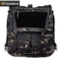 IDOGEAR Tactical Zip on Panel Pouch Military Molle Backpack Plate Carrier Bag For CPC AVS JPC2.0 NCPC Vest 3531