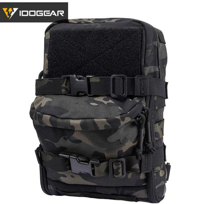 IDOGEAR Tactical Hydration Backpack Water Assault Molle Pouch Tactical Combat Accessories Multifunction Bags 3530