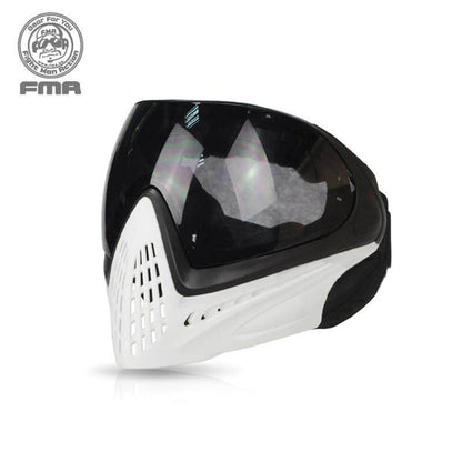 FMA F1 Tactical Full Face Mask Military Wargame Safety Mask Face Guard Paintball Anti-fog Goggle Mask F0011