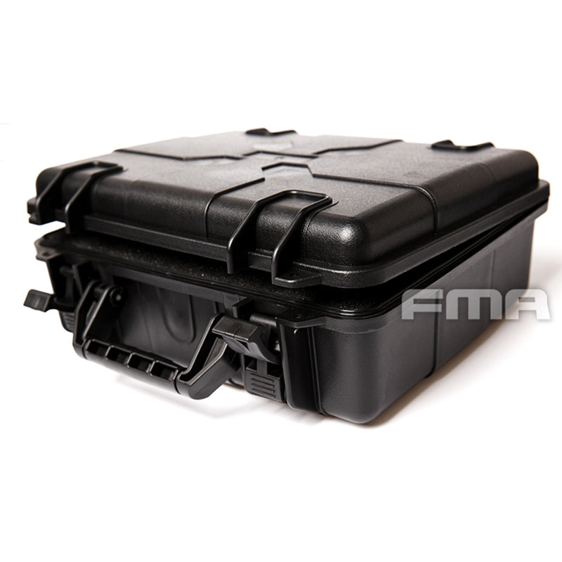 FMA Storage Box Plastic Carry Box Case w/ Sponge Handle Shockproof Container Foam Lined Outdoor 1260