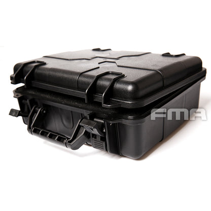 FMA Storage Box Plastic Carry Box Case w/ Sponge Handle Shockproof Container Foam Lined Outdoor 1260