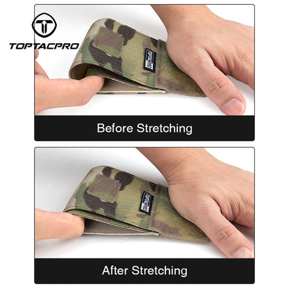TOPTACPRO TA Tactical Tourniquet Holder Pouch Medical First Aid Kits Lightweight 8529