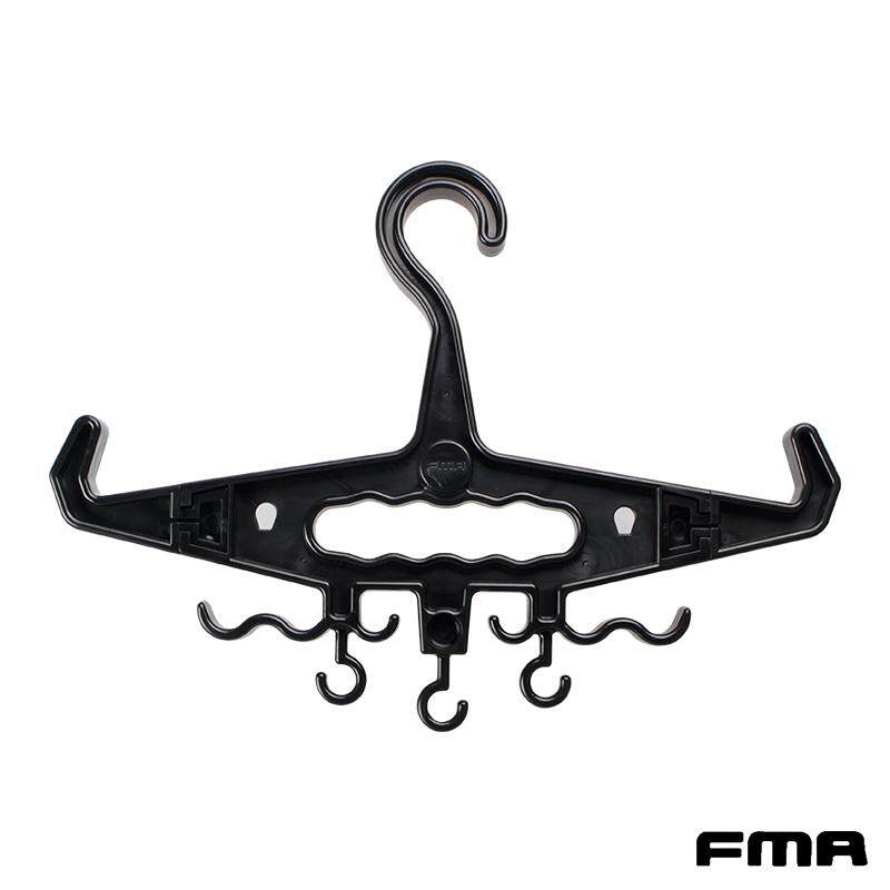 FMA Coat Hanger Heavy Tactical Hangers Detachable Durable Hanger for Vest Duty Coat Tactical Equipment Outdoor 1127