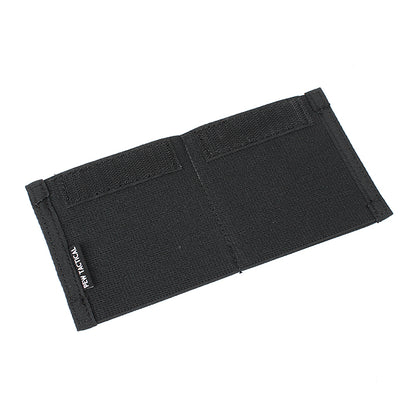 IDOGEAR PEW Tactical 7.62mm Hard Insert Magazine Pouch for MK4 Chest Rig MOLLE Velcro Connection Professional Camouflage Military Fans Wargame Training Accessories MI02