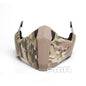 FMA Tactical Half Face mask Gunsight Mandible for Fast Helmet/High Cut Helmet/MT Helmet Camouflage Cycling Face Cover Protector Survival Kit 1304