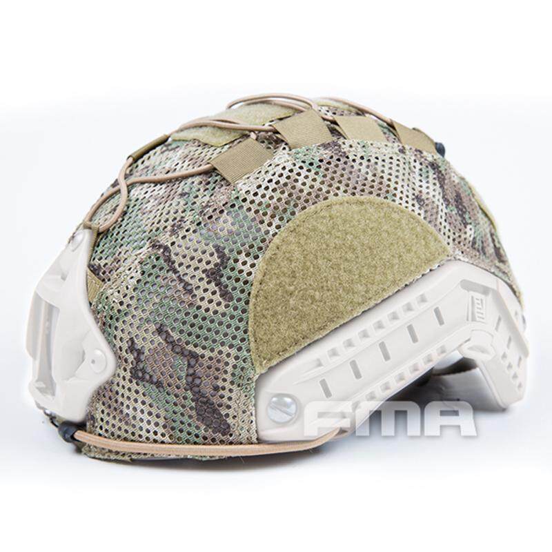 FMA Tactical Ballistic Helmet Cover Gear Sports Headwear Camo Helmet Accessories Military Multicam Army 1310