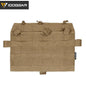 IDOGEAR Tactical MOLLE Panel TRI Pouch For AVS JPC2.0 Detachable Front Flap Triple Magazine Pouch Vest Front Panel 3579