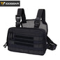 IDOGEAR Tatcical Chest Recon Bag MOLLE Military Chest Rig Shoulder Bag Tactical Wargame Multi-Purpose Combat EDC Pouch 3537
