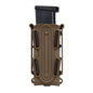 IDOGEAR Tactical Magazine Pouch Soft Shell With Molle Clip 3515