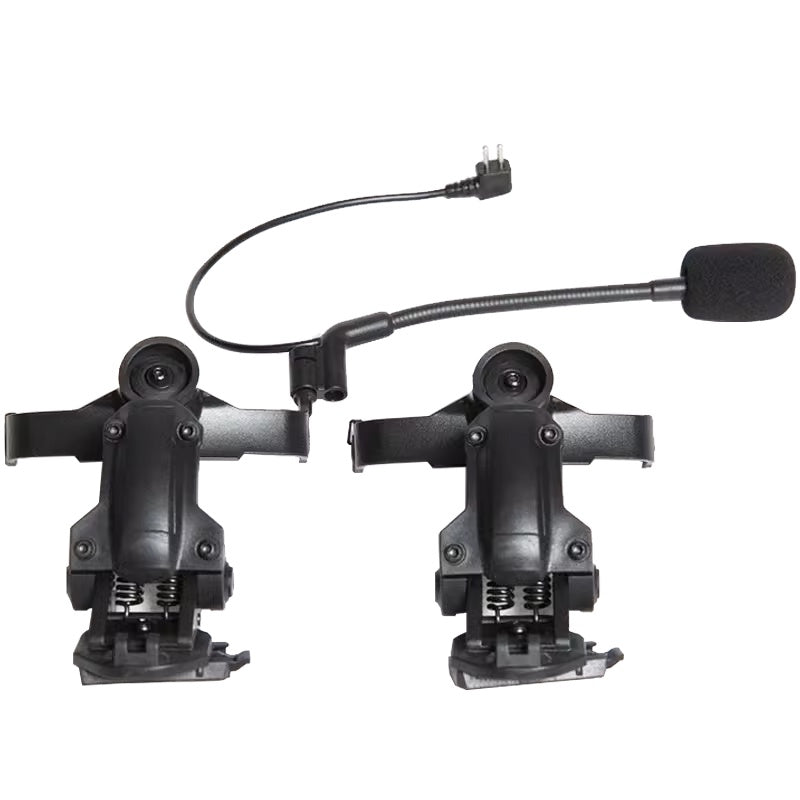 FMA Tactical Headset COMTAC II III Helmet ARC Rail Bracket Adapter TB1443