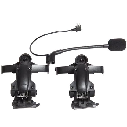 FMA Tactical Headset COMTAC II III Helmet ARC Rail Bracket Adapter TB1443