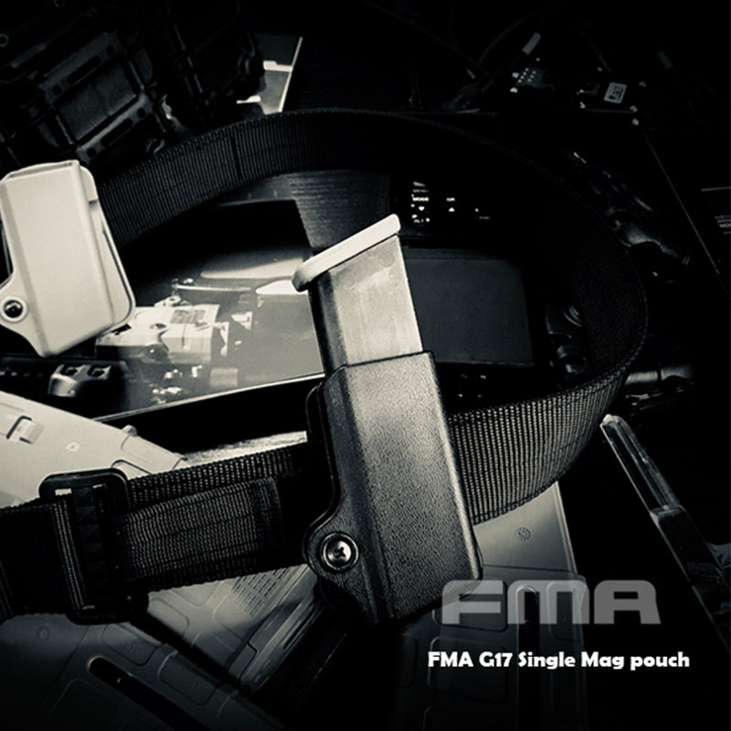 FMA Tactical Magazine Pouch G17 Mag Carrier Magazine Holder Mounter Belt K Plate Blet Clip Jacket Military Tactical Pouch TB1312