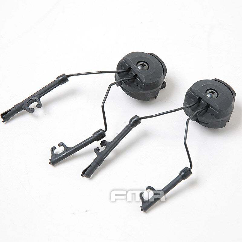FMA Tactical OPS CORE Helmet Rail Adapter Set For Peltor Comtac Headset Holder Tactical Accessories Outdoor
