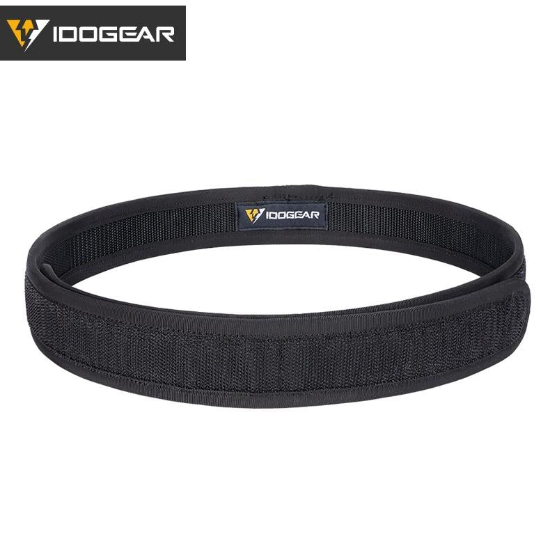IDOGEAR Tactical Inner Belt Hook Liner 1.7" Waist Belt Black&Khaki 3426