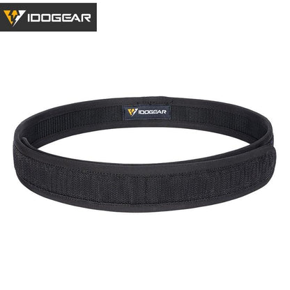 IDOGEAR Tactical Inner Belt Hook Liner 1.7" Waist Belt Black&Khaki 3426