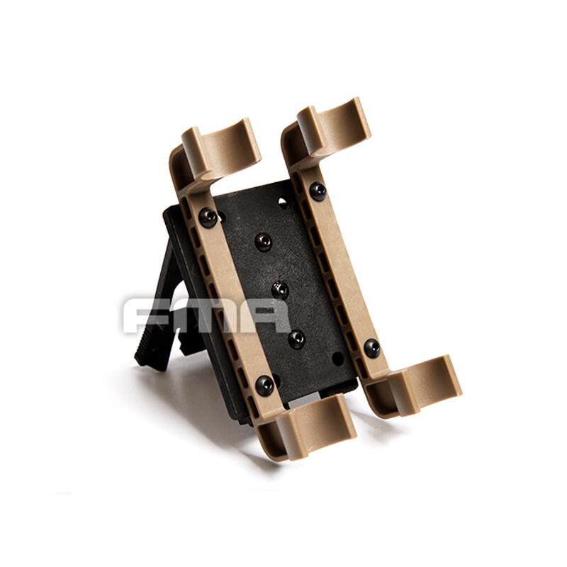 FMA Fixed Practical 4Q Independent Series Shotshell Carrier Plastic for Belt Fixed System belt clip military wargame Shotshell holder Outdoor TB1201