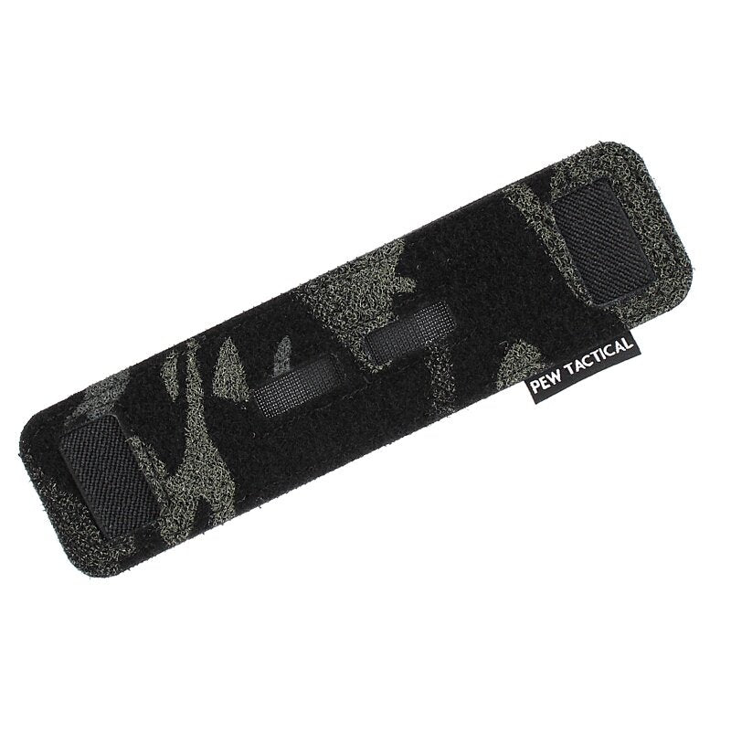 IDOGEAR PEW Tactical CHEMLIGHT POUCH Glow Sticks Pouch Raptor Style Elastic Fluorescence Light Bag Military Light Sticks Holder Carrier OT41