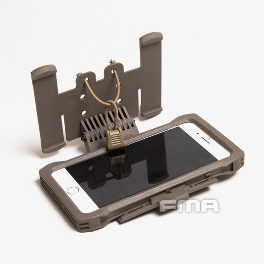 FMA Molle Tactical Plus Mobile Pouch Paintball Shell Phone Case For Iphone 7/8 Plus 1320