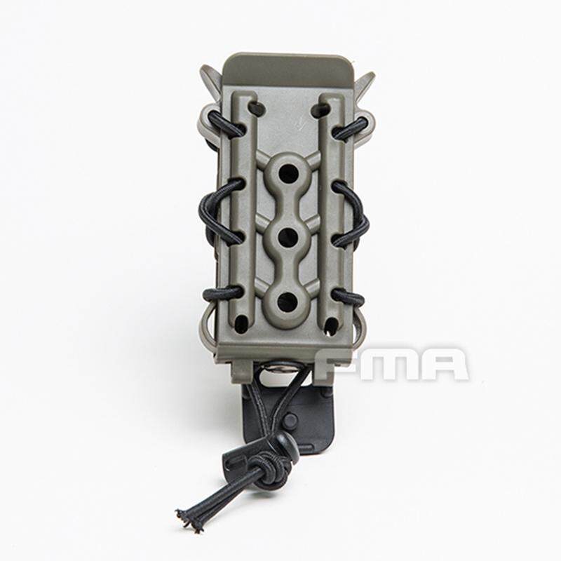 FMA Tactical Magazine Pouch For .45 mm Mag Carrier Belt MAG pouch Fast mag magazine holder Tactical Hiking Camping Wargame Military Camouflage Gear Outdoor FMA