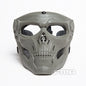 FMA Tactical Full Face Mask Skull Protective Duty Army Cosplay Skull Face Mask Wargame Cover 1390