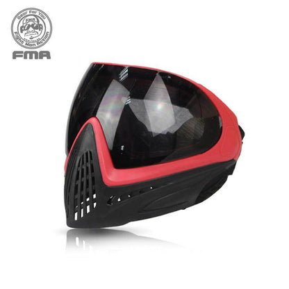 FMA F1 Tactical Full Face Mask Military Wargame Safety Mask Face Guard Paintball Anti-fog Goggle Mask F0011