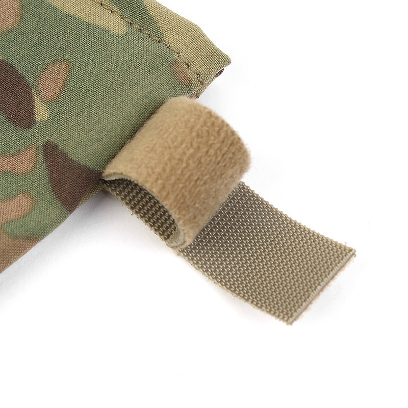 IDOGEAR PEW Tactical Elastic Shoulder Pad Shoulder Strap for AVS Durable Ductile Camouflage Military Fans Vest Practical Training Accessories UA37