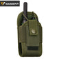 IDOGEAR Tactical Mini Radio Pouch Molle Walkie-talkie Interphone Pouch Military Camouflage Radio Pouch 3536
