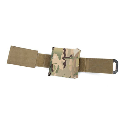 IDOGEAR PEW Tactical 3AC Side Plate Pockets 6X6 Side Pouch FERRO STYLE Belt Bag Military Camouflage Pouch Nylon Side Pouch 2pcs OT57 Wargame Survival Kit