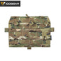 IDOGEAR Tactical MOLLE Panel TRI Pouch For AVS JPC2.0 Detachable Front Flap Triple Magazine Pouch Vest Front Panel 3579