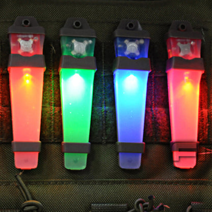 FMA Tactical Helmet Light Hook Base Strobe Light Glow Flashing LED Marker Fxukv Military Safty Light Tactical Hiking Camping Wargame Military Gear FMA Camouflage