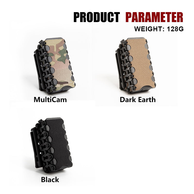 FMA Tactical Automatic Retention Mag Holder TB1465