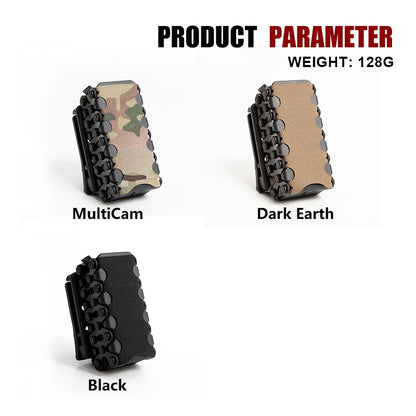 FMA Tactical Automatic Retention Mag Holder TB1465