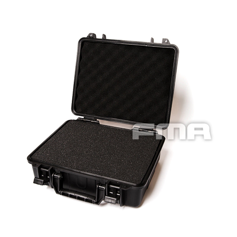 FMA Storage Box Plastic Carry Box Case w/ Sponge Handle Shockproof Container Foam Lined Outdoor 1260