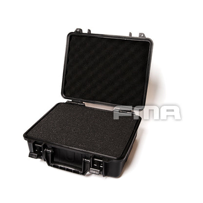 FMA Storage Box Plastic Carry Box Case w/ Sponge Handle Shockproof Container Foam Lined Outdoor 1260