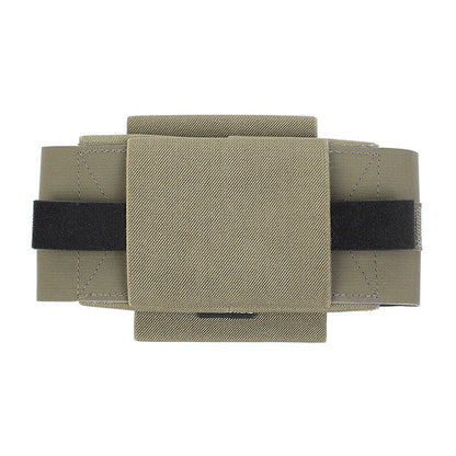 IDOGEAR PEW Tactical Medical Pouch Tourniquet Holder TACTICAL HSP Style Med Mag COMBO Low-profile Medical Kit P010