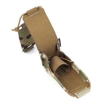 IDOGEAR PEW Tactical Radio Pouch MOLLE Baofeng Radio Pouch for BAOFENG UV5R UV82 Military Ranger Green Gear P032 Wargame Survival Kit